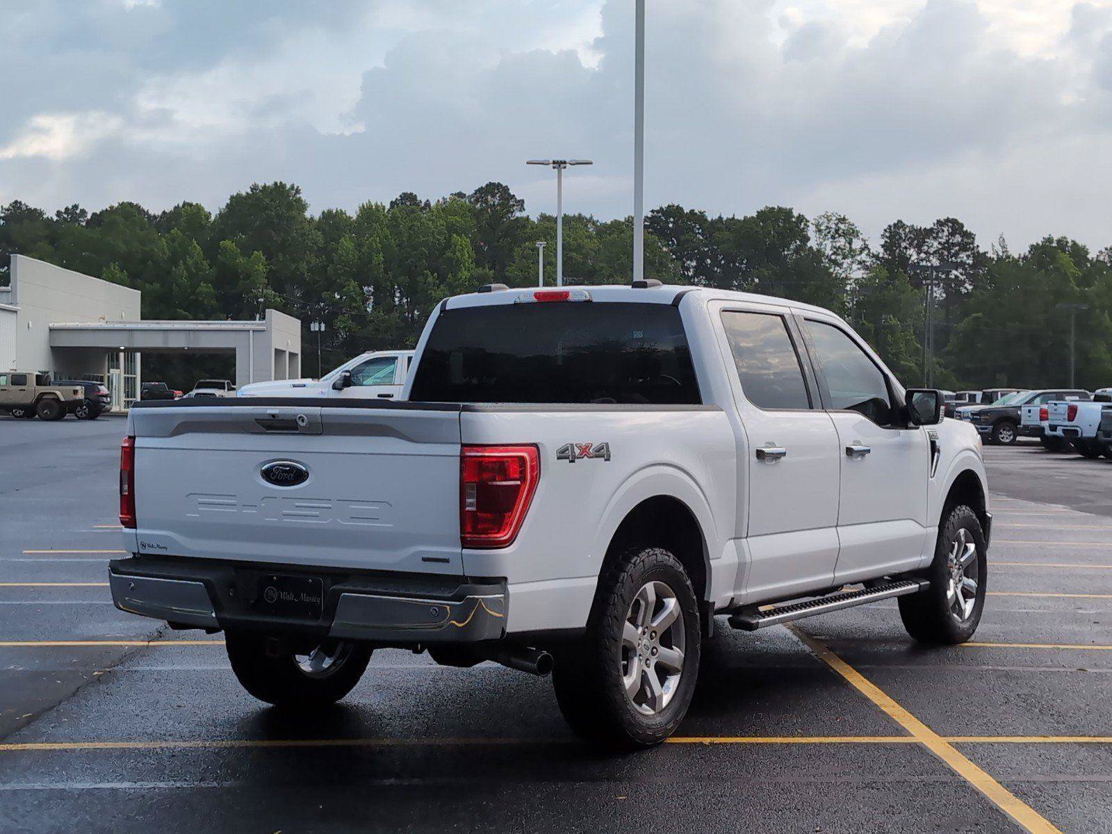 Used 2021 Ford F150 XLT w/ Equipment Group 302A High AWD/4WD image 6