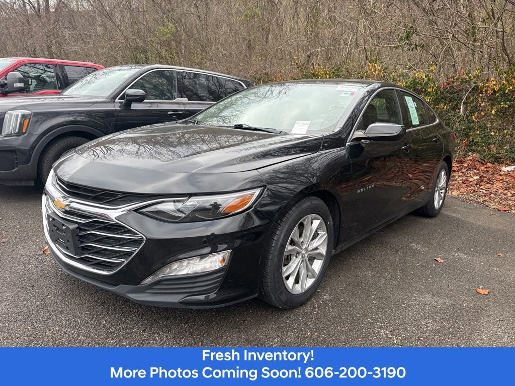 Used 2021 Chevrolet Malibu LT image 2