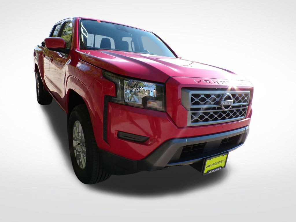 Used 2022 Nissan Frontier SV w/ Technology Package AWD/4WD image 9