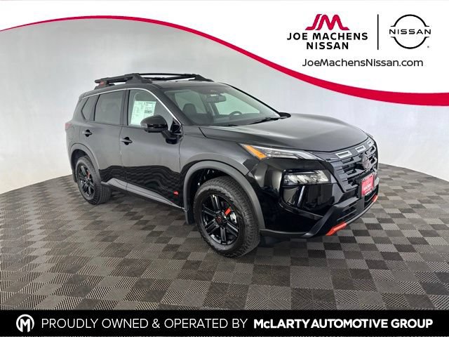 New 2026 Nissan Rogue SV