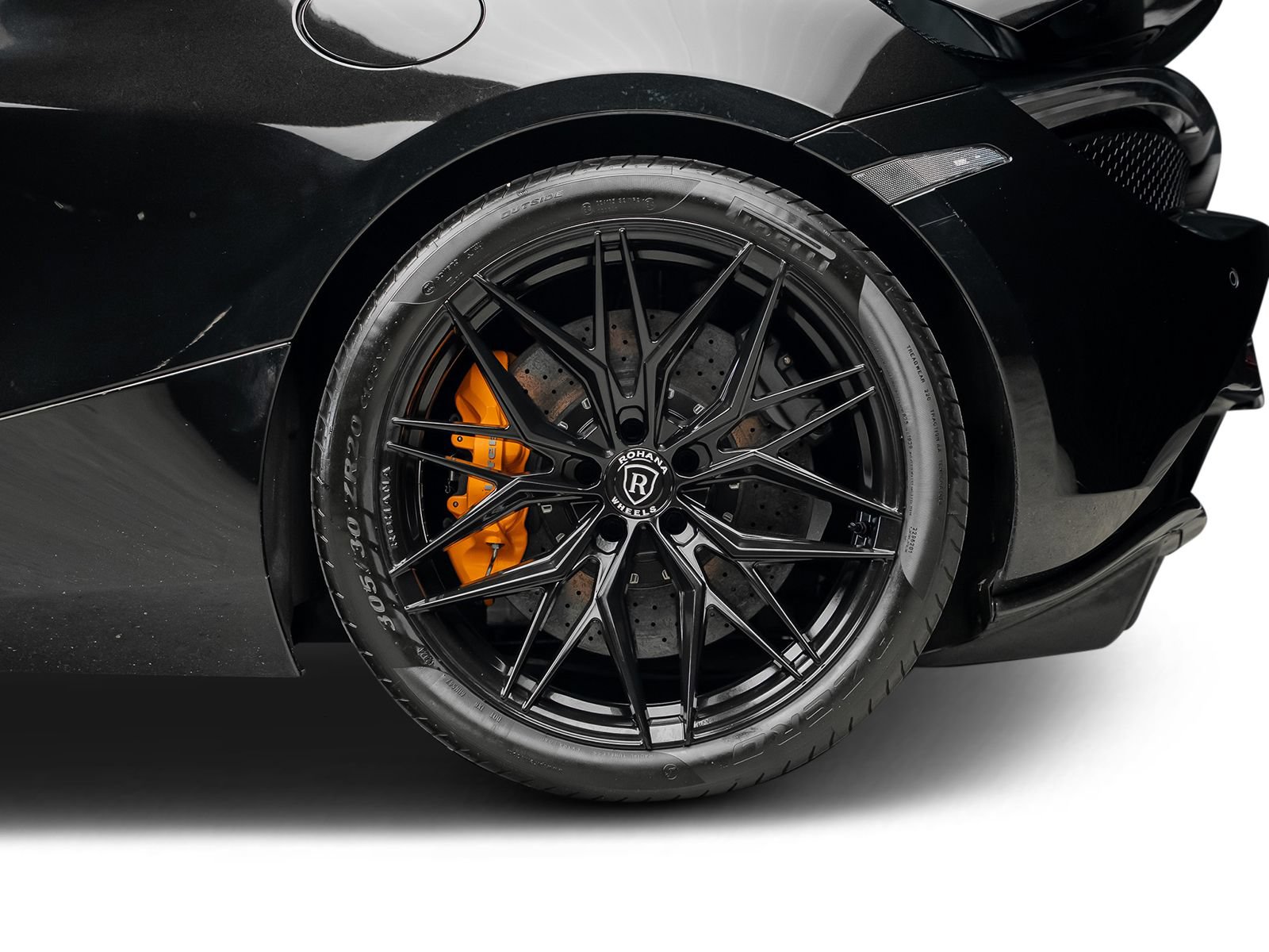 Used 2020 McLaren 720S Spider RWD image 25