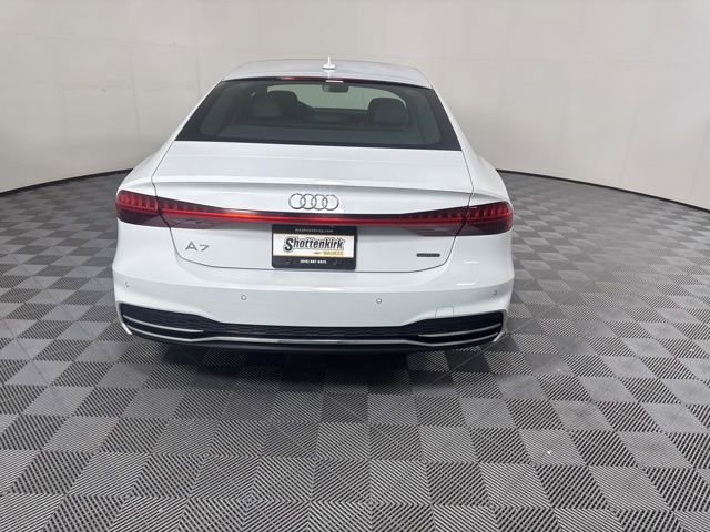 Used 2019 Audi A7 3.0T Premium Plus w/ Premium Plus Package AWD/4WD image 4