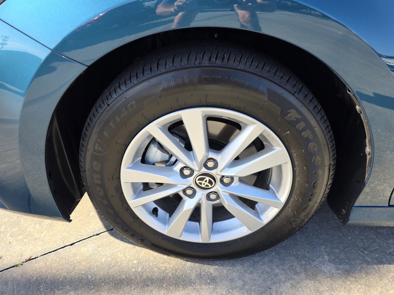 Certified 2026 Toyota Camry LE FWD image 7