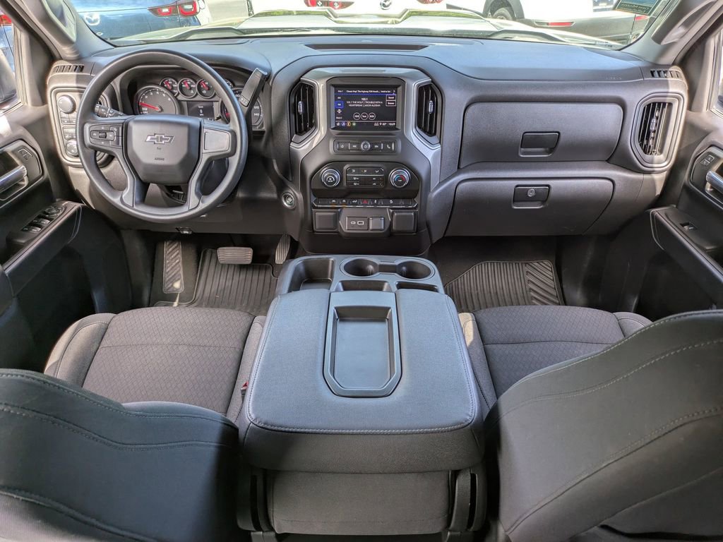 Used 2024 Chevrolet Silverado 1500 Custom Trail Boss w/ LPO, Dark Essentials Package image 19
