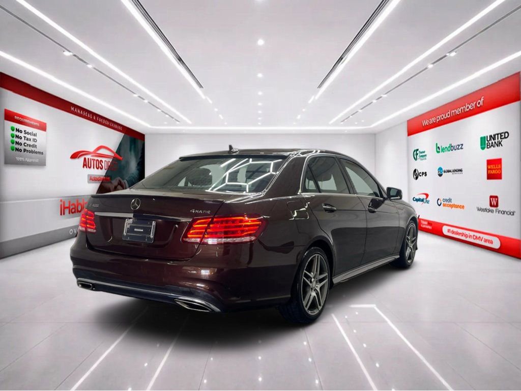 Used 2016 Mercedes-Benz E 400 4MATIC Sedan w/ Driver Assistance Package image 6