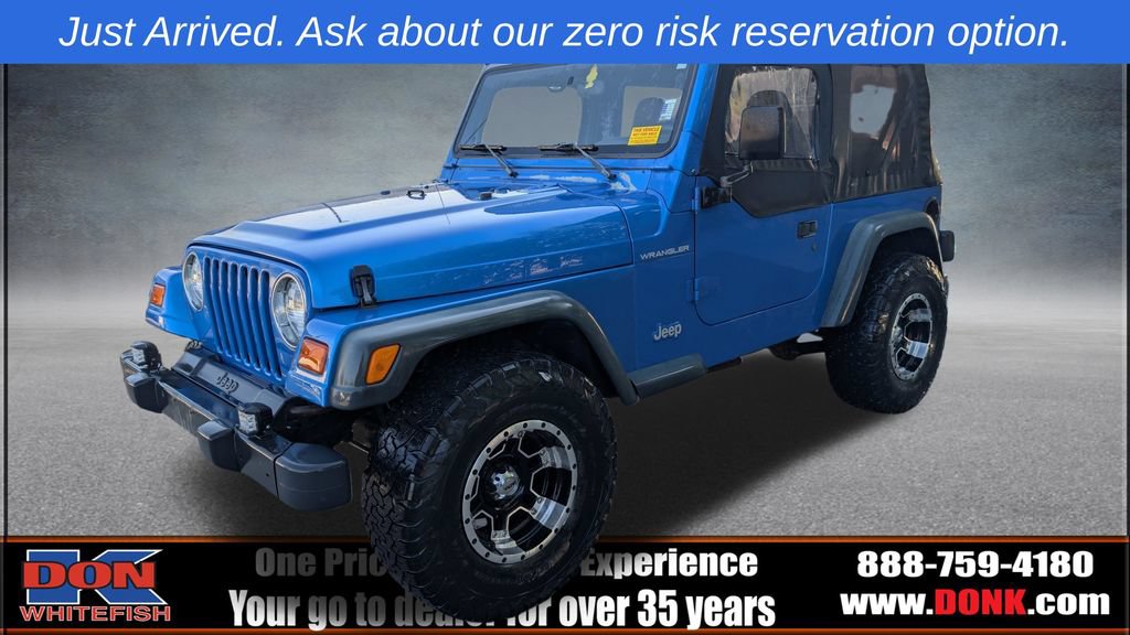 Used 1999 Jeep Wrangler SE AWD/4WD image 5