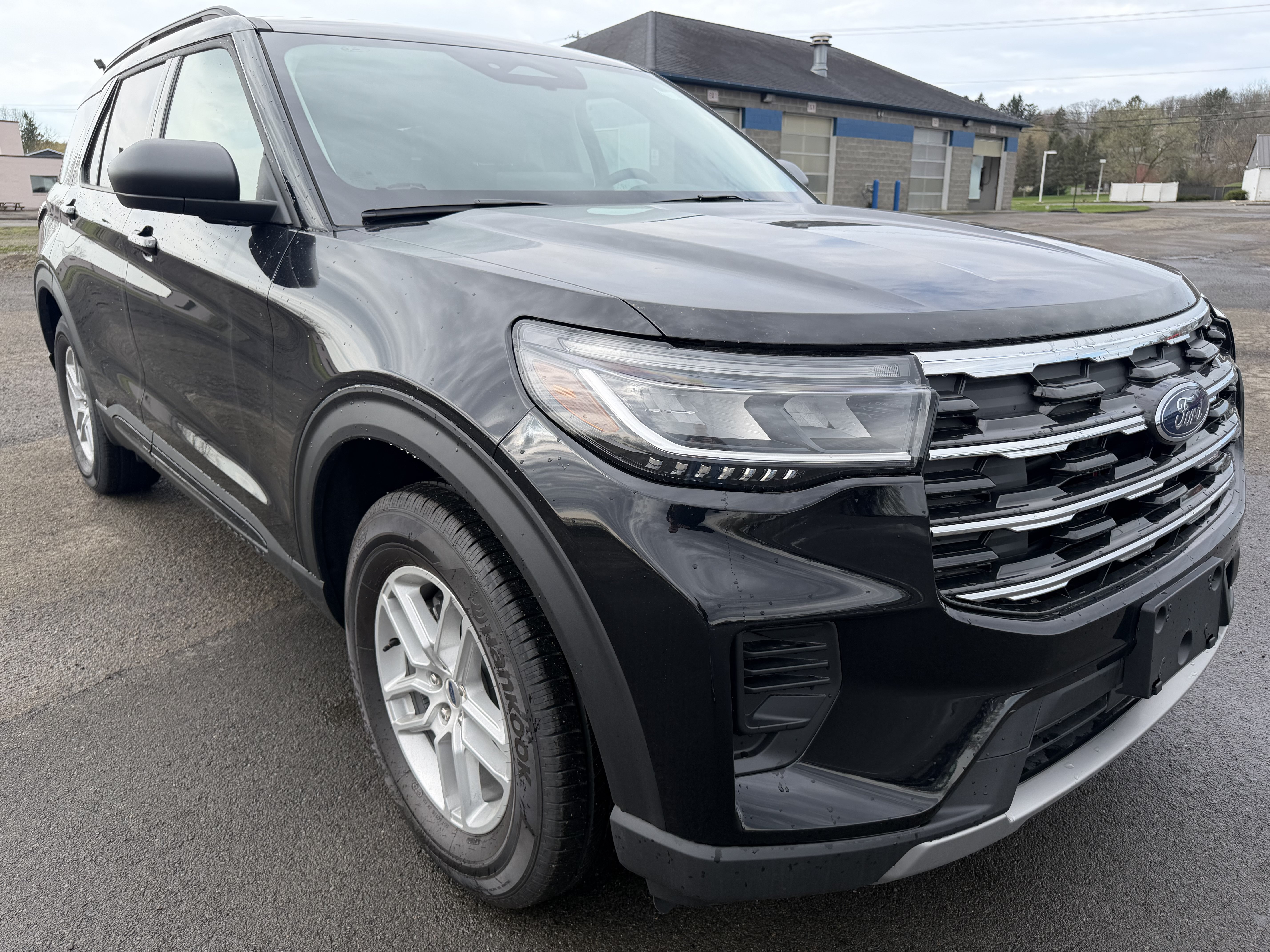 New 2026 Ford Explorer Active