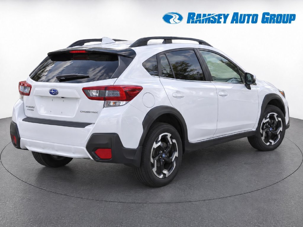 Certified 2021 Subaru Crosstrek 2.5i Limited w/ Moonroof Package 2 AWD/4WD image 4