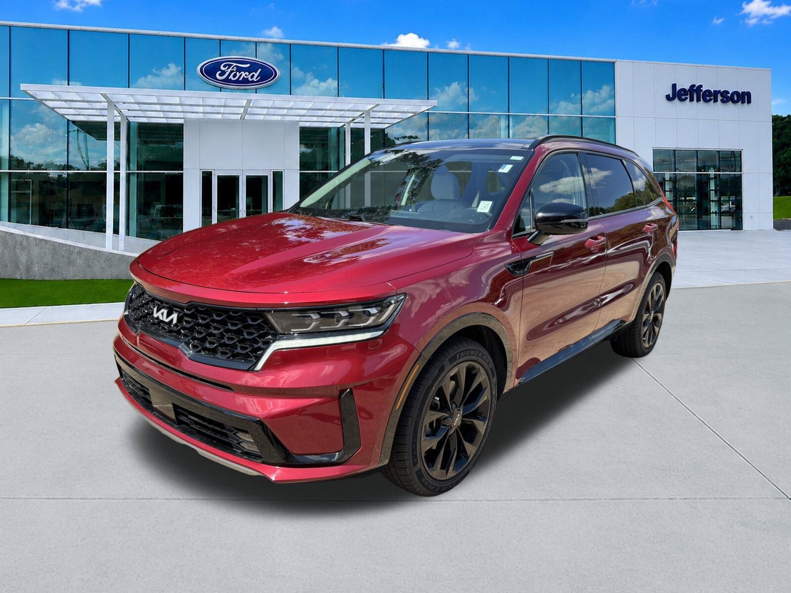Used 2023 Kia Sorento SX FWD image 3