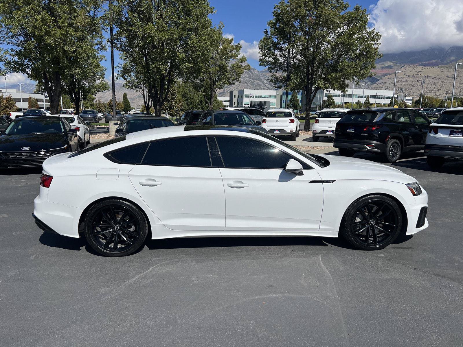 Used 2021 Audi A5 2.0T Premium Plus w/ Premium Plus AWD/4WD image 13