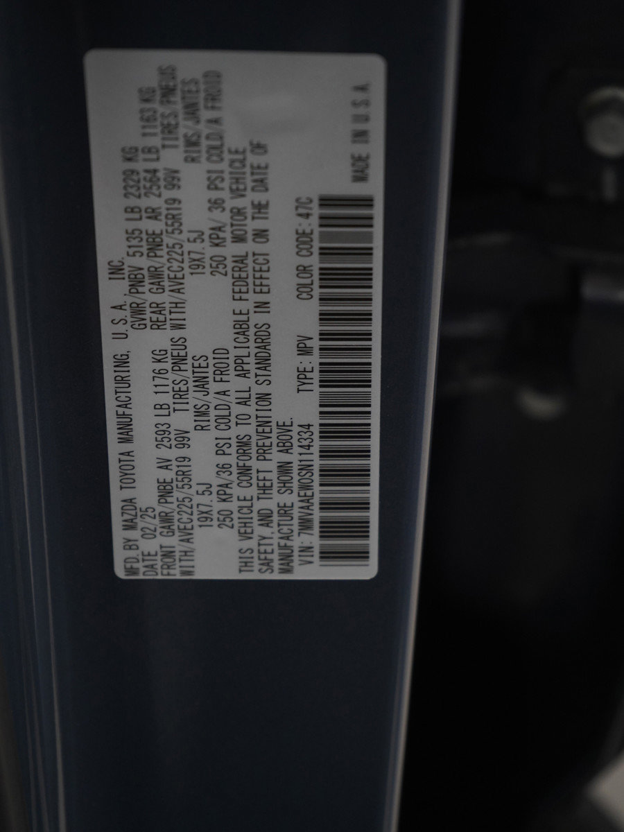 Certified 2025 MAZDA CX-50 2.5 Hybrid w/ Premium Plus Pkg image 30