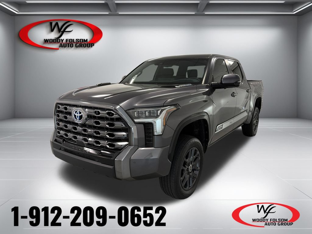 Used 2024 Toyota Tundra Platinum AWD/4WD 360° Tour