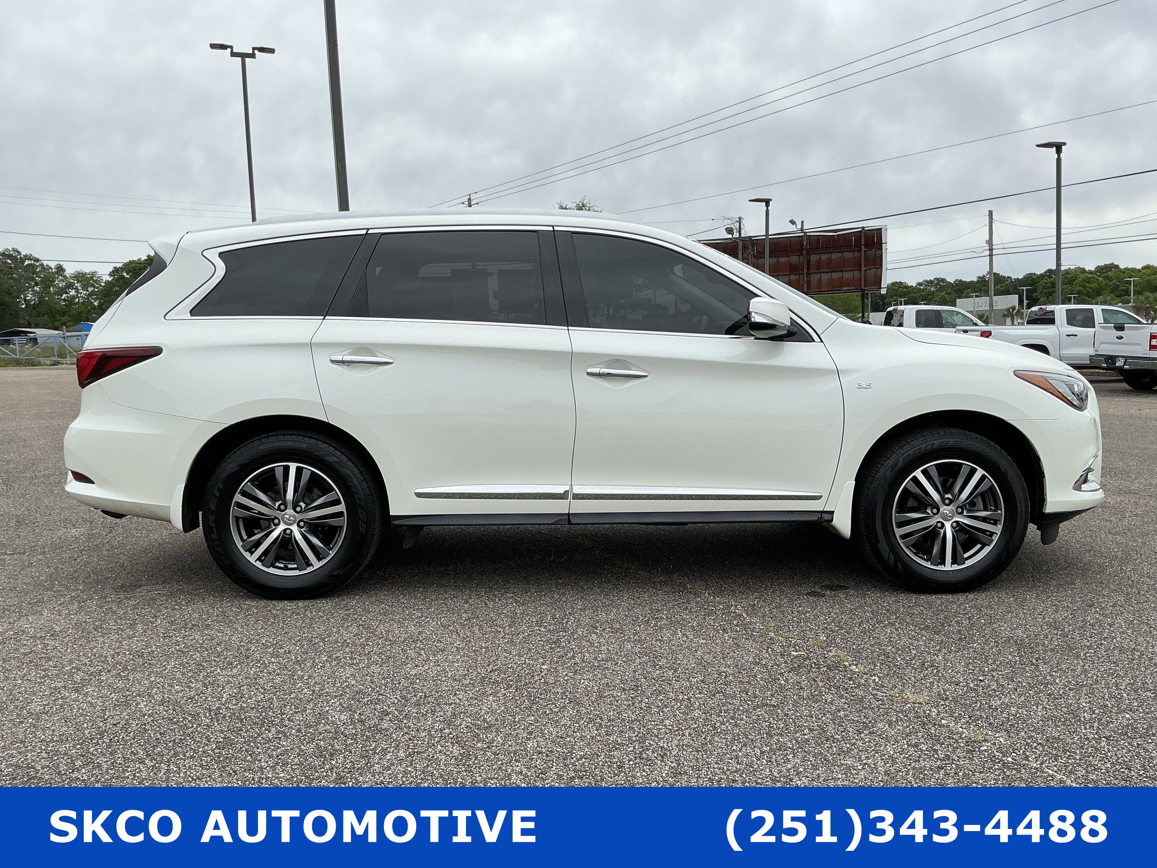 Used 2020 INFINITI QX60 Luxe AWD/4WD image 6