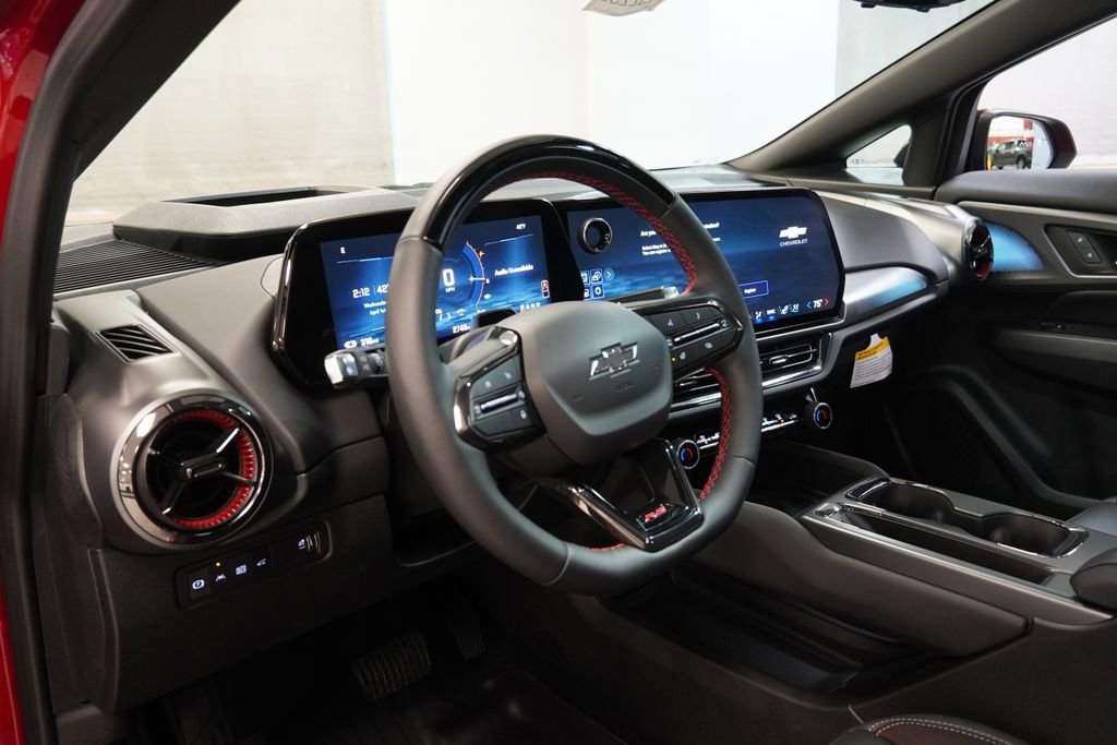 New 2025 Chevrolet Equinox EV RS w/ Active Safety Package 3 FWD image 12