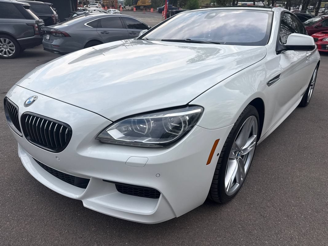 Used 2015 BMW 650i Coupe RWD image 3
