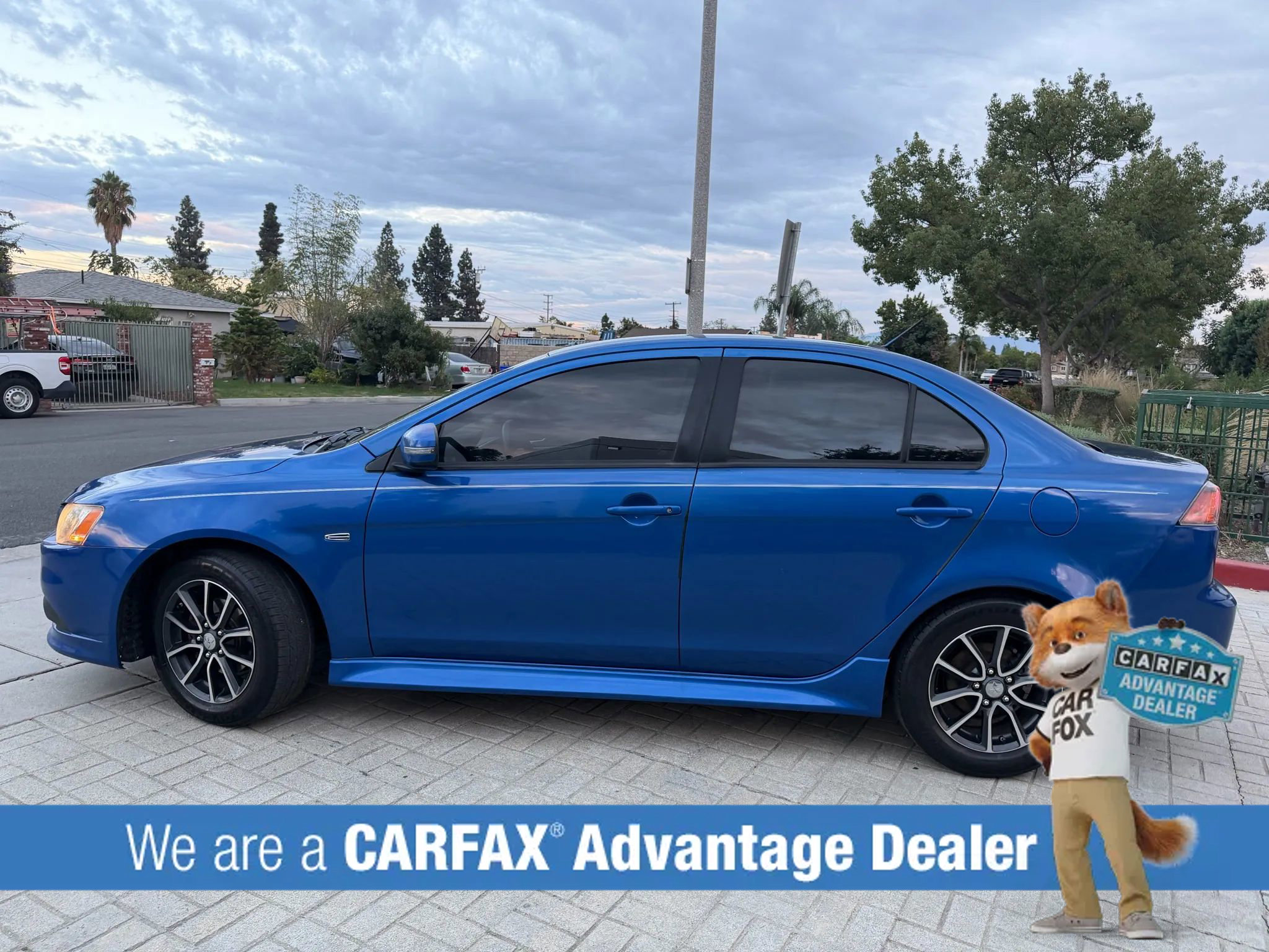 Used 2015 Mitsubishi Lancer SE image 2