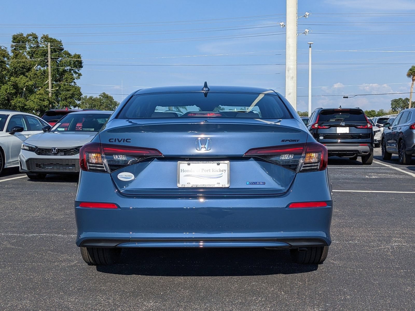 New 2026 Honda Civic Sport image 5