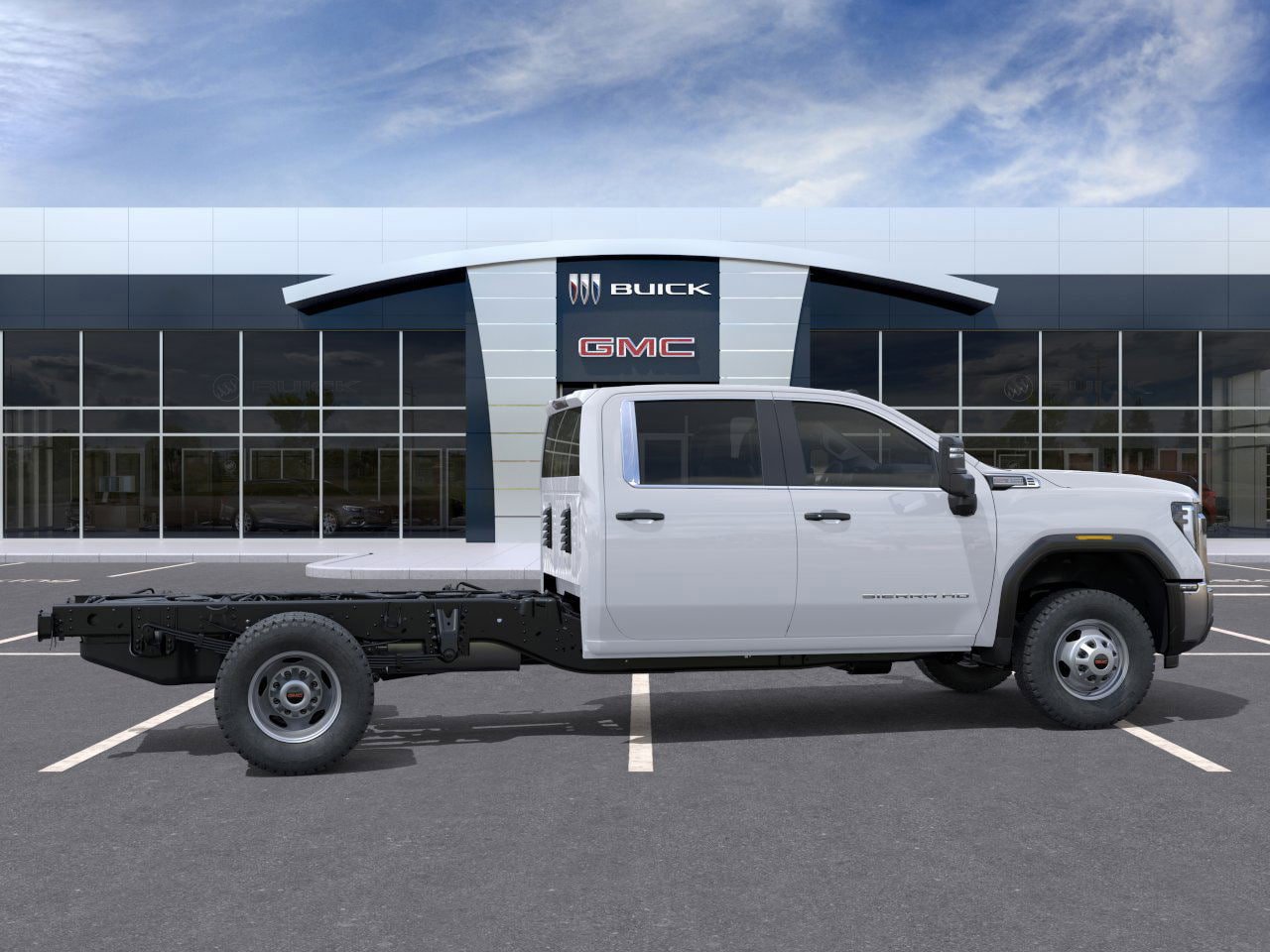 New 2025 GMC Sierra 3500 Pro w/ Convenience Package AWD/4WD image 23