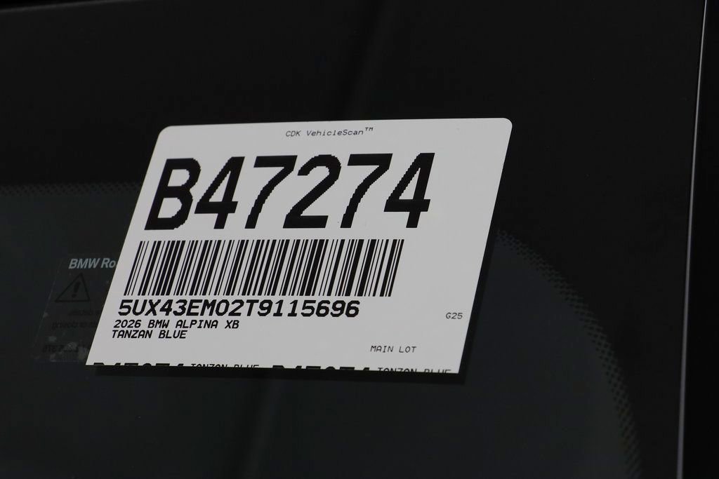 New 2026 BMW ALPINA XB7 image 31