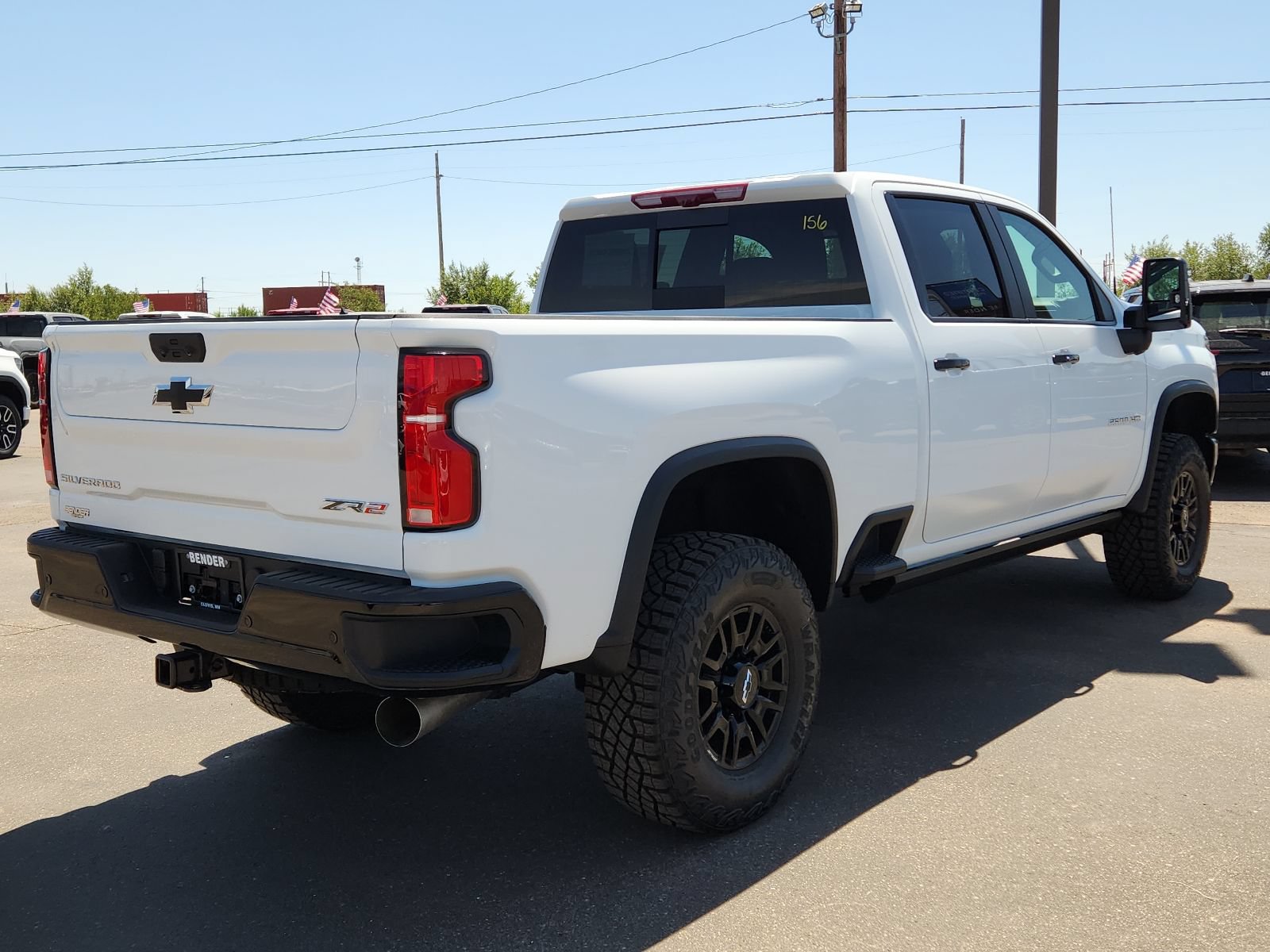 New 2026 Chevrolet Silverado 2500 ZR2 AWD/4WD image 4