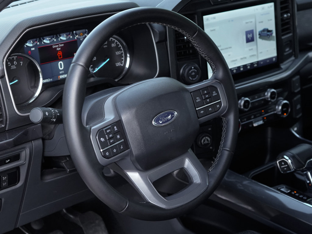 Used 2023 Ford F150 XLT w/ Equipment Group 302A High AWD/4WD image 13