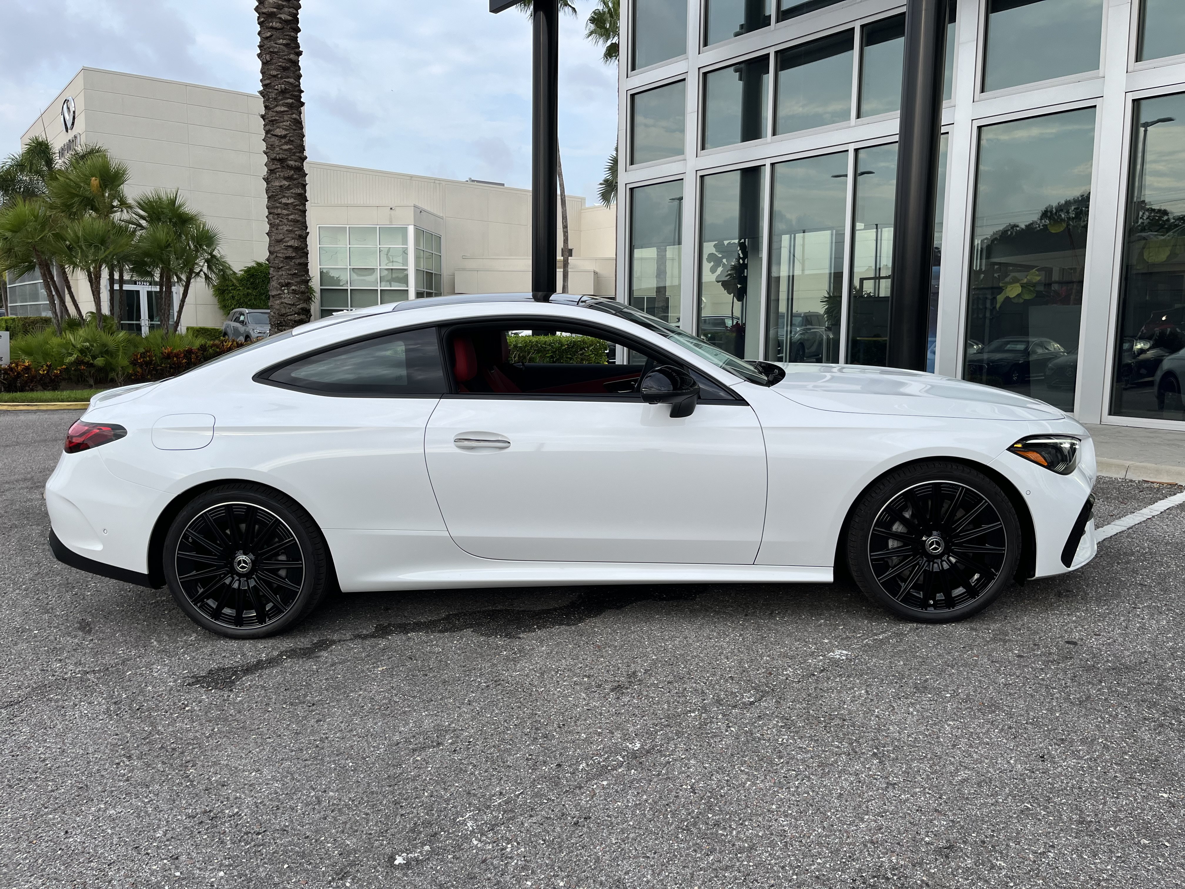 New 2027 Mercedes-Benz CLE 450 4MATIC Coupe image 7