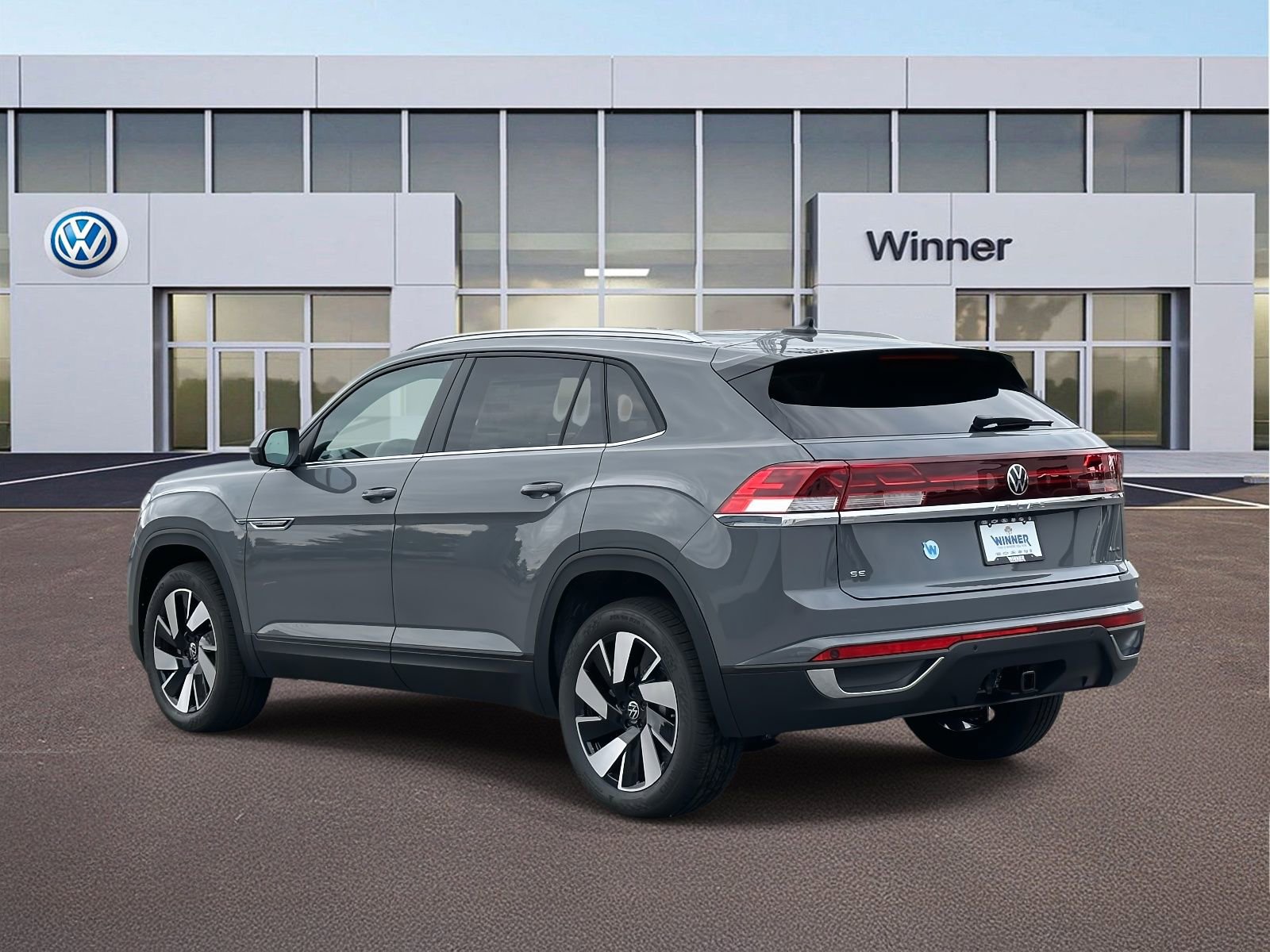 New 2026 Volkswagen Atlas Cross Sport SE image 3