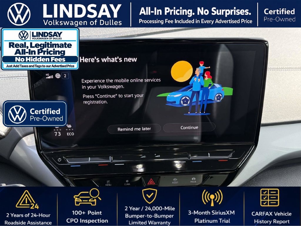 Certified 2023 Volkswagen ID.4 Pro S AWD/4WD image 18