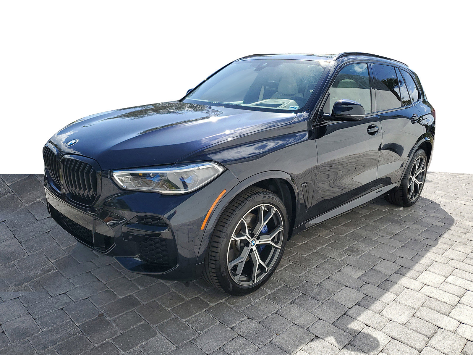 Used 2022 BMW X5 sDrive40i w/ M Sport Package image 3