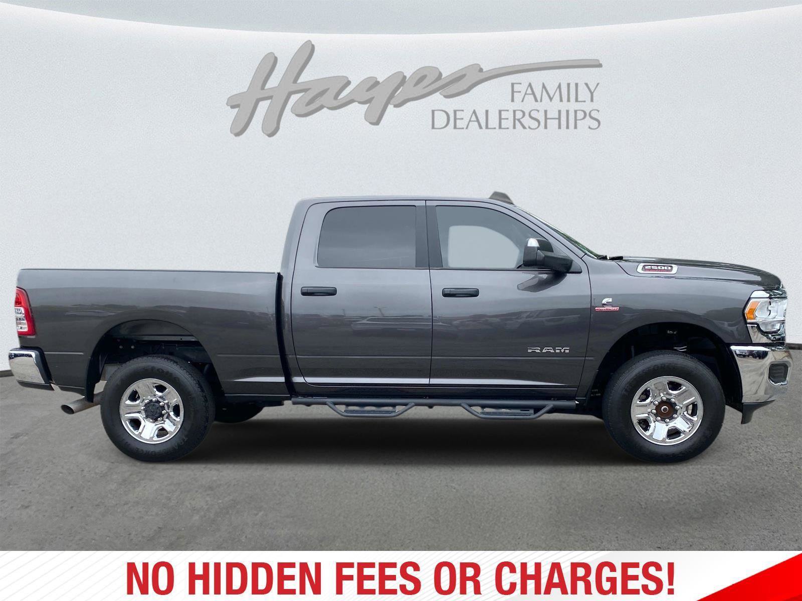 Used 2022 RAM 2500 Big Horn AWD/4WD video 2