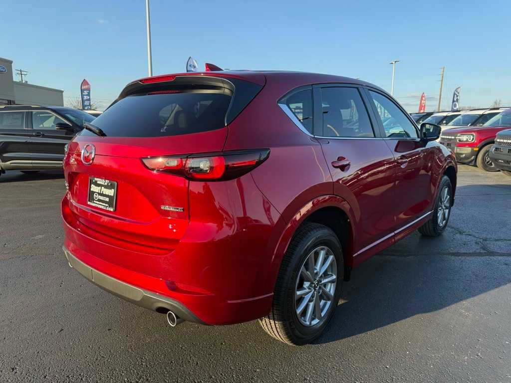 New 2025 MAZDA CX-5 AWD 2.5 S w/ Select Package image 20