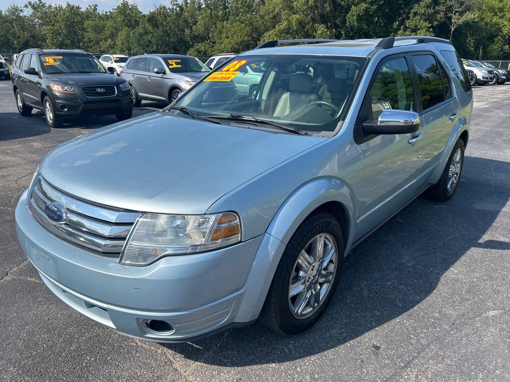 Used 2008 Ford Taurus X Limited AWD/4WD image 2