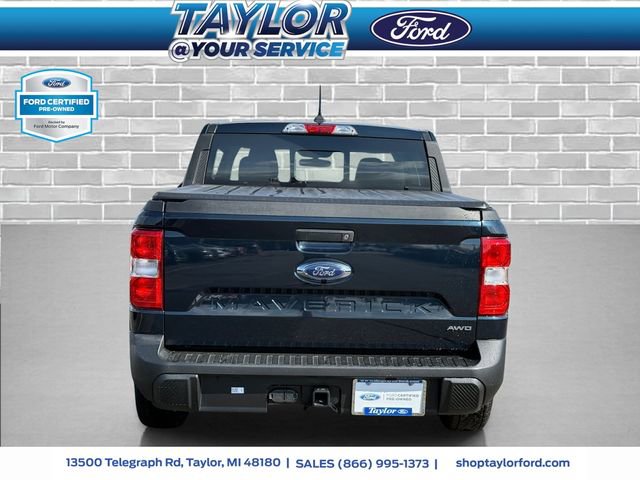 Certified 2023 Ford Maverick Lariat w/ Lariat Luxury Package image 4