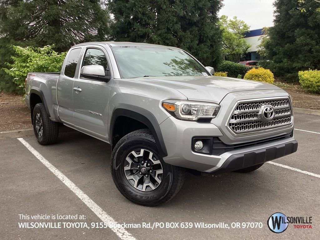 Used 2016 Toyota Tacoma TRD Off-Road w/ Premium & Technology Package AWD/4WD image 1