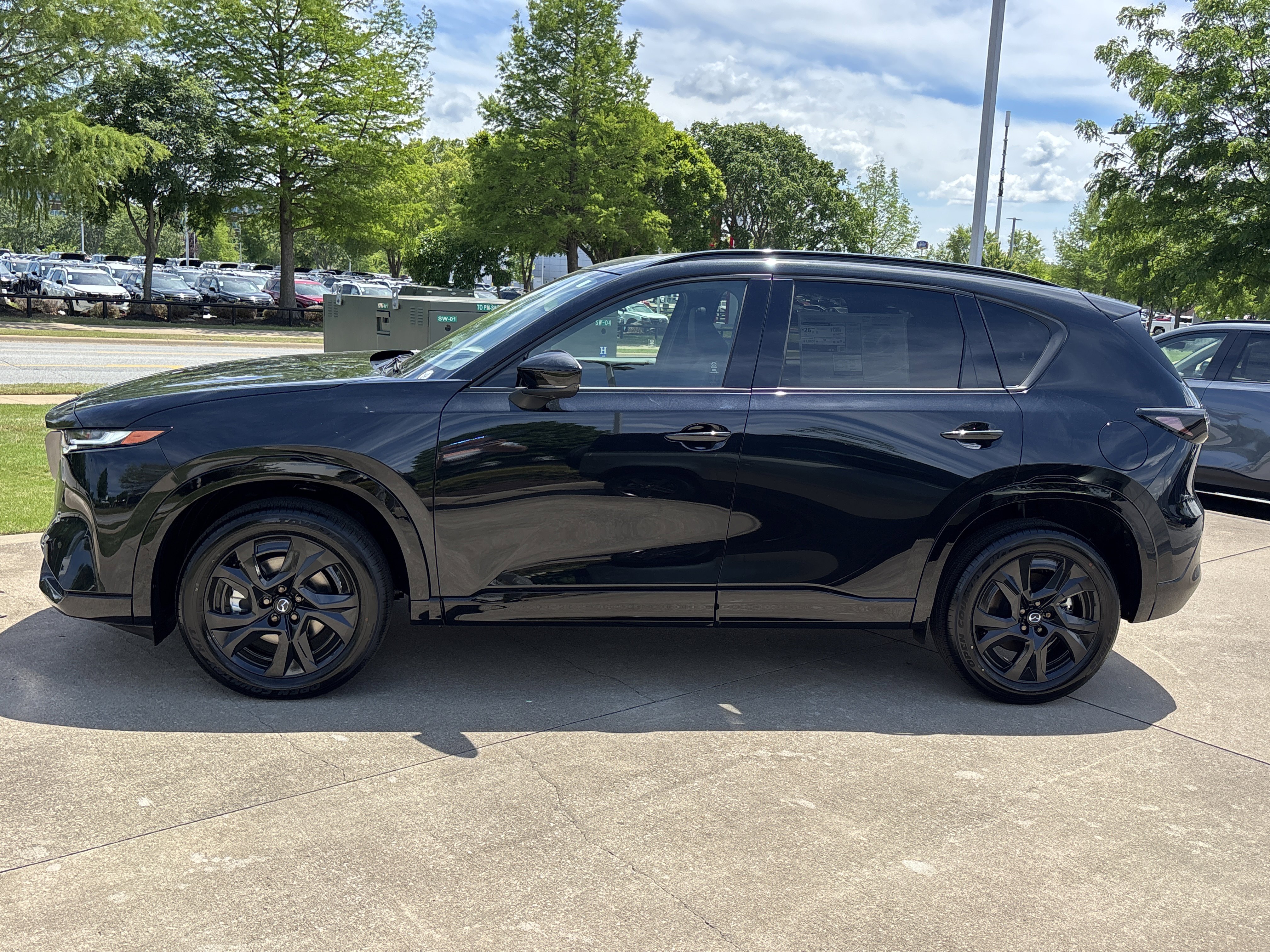 New 2026 MAZDA CX-5 2.5 S w/ Premium Plus Package AWD/4WD image 10