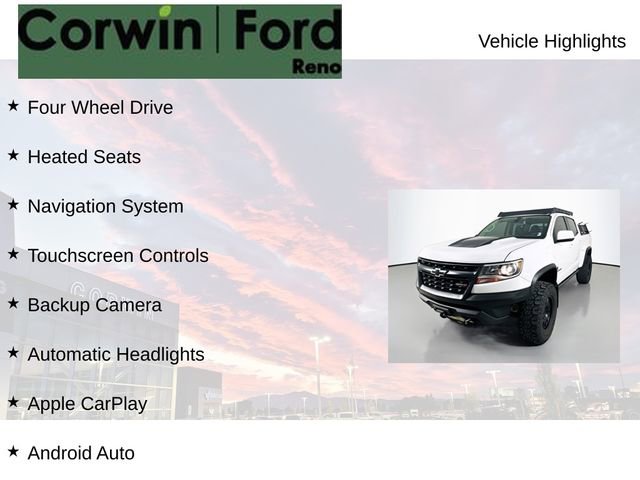 Used 2019 Chevrolet Colorado ZR2 image 7