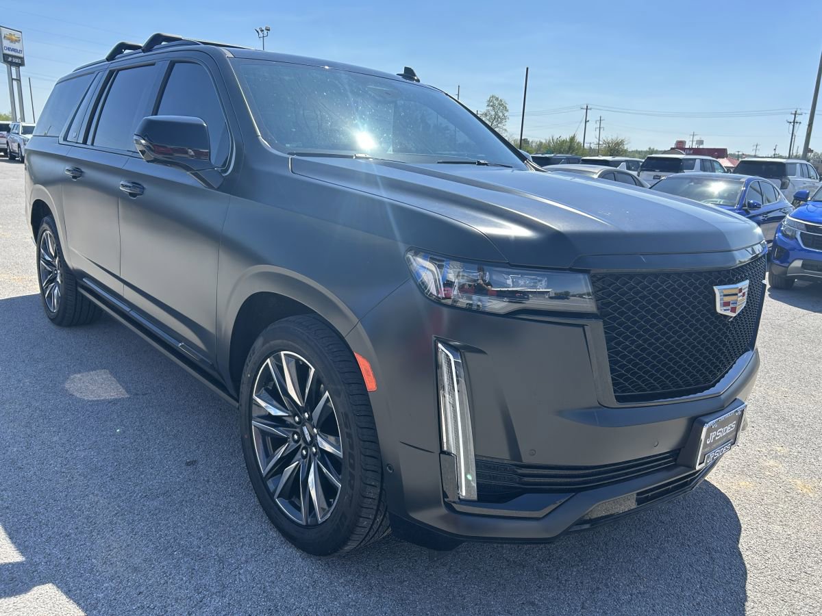 Used 2022 Cadillac Escalade ESV Sport w/ Touring Package AWD/4WD image 1