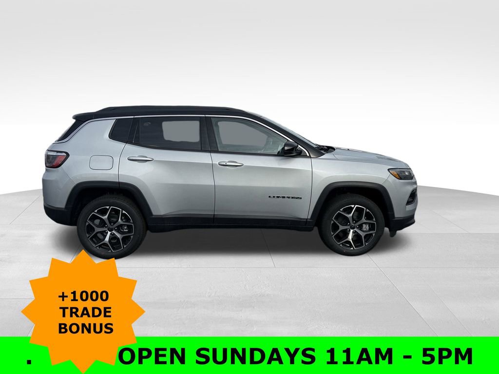 New 2026 Jeep Compass Limited image 8