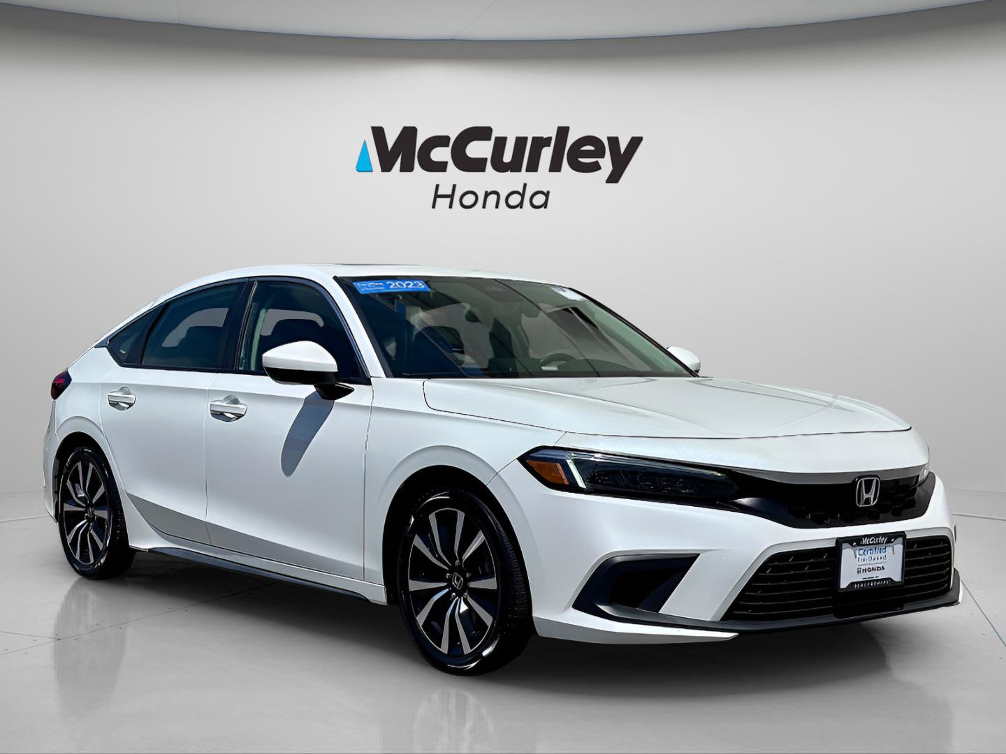 Certified 2023 Honda Civic EX-L image 1