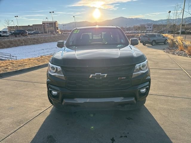 Used 2021 Chevrolet Colorado Z71 w/ Z71 Midnight Edition image 2