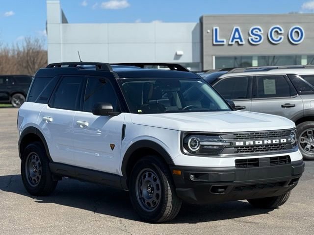 Certified 2022 Ford Bronco Sport Badlands w/ Premium Package AWD/4WD image 32