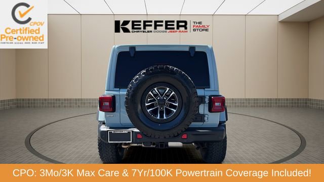 Certified 2024 Jeep Wrangler Unlimited Rubicon 392 AWD/4WD image 5