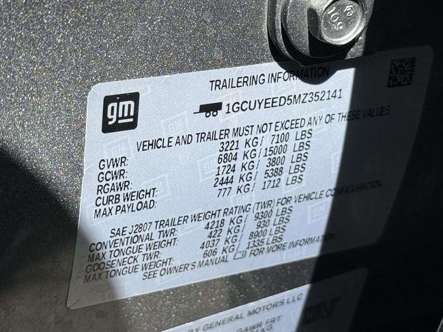 Certified 2021 Chevrolet Silverado 1500 RST AWD/4WD image 26