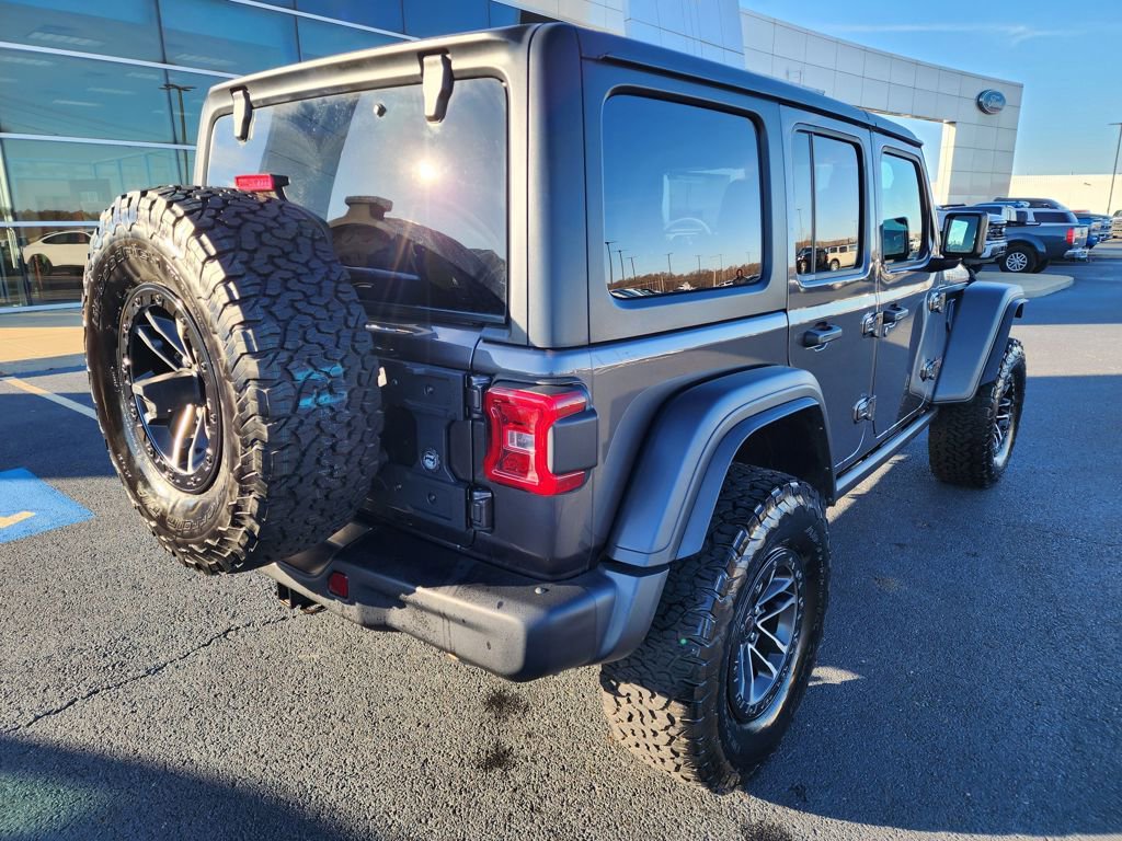 Used 2024 Jeep Wrangler Unlimited Rubicon w/ XTREMEE 35" Tire Package image 8