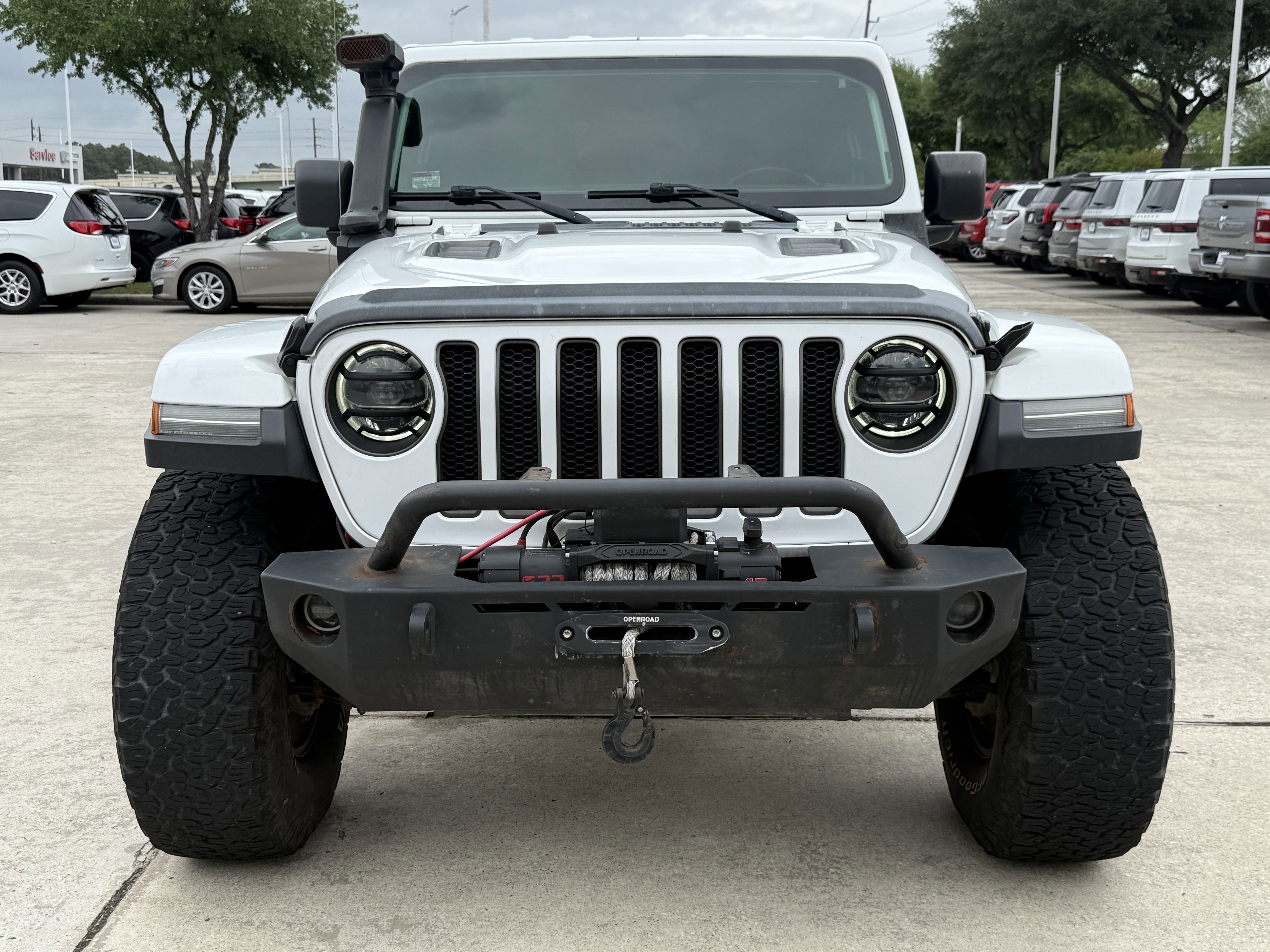 Used 2018 Jeep Wrangler Unlimited Rubicon AWD/4WD image 15