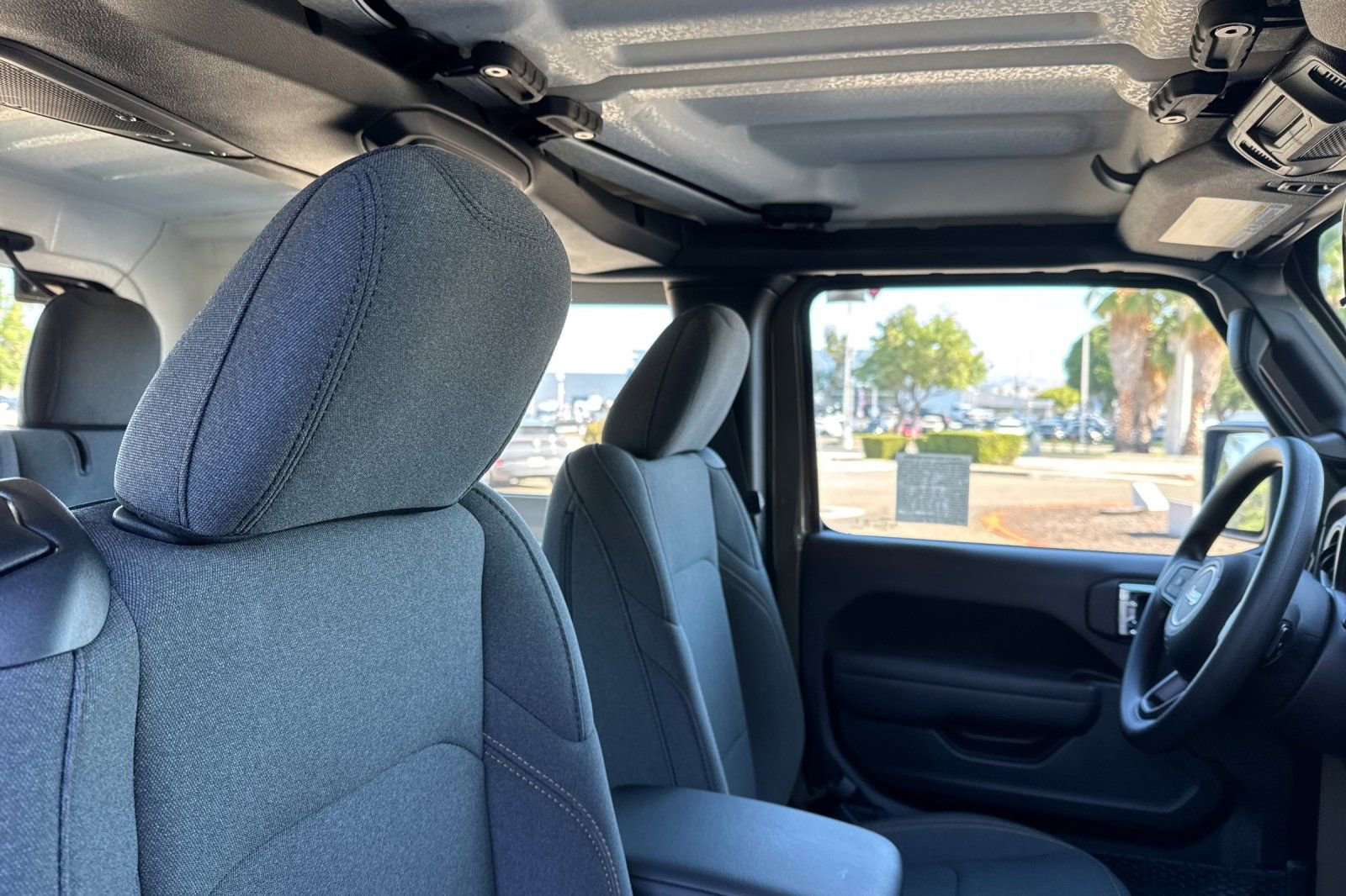 New 2025 Jeep Wrangler Sport image 16