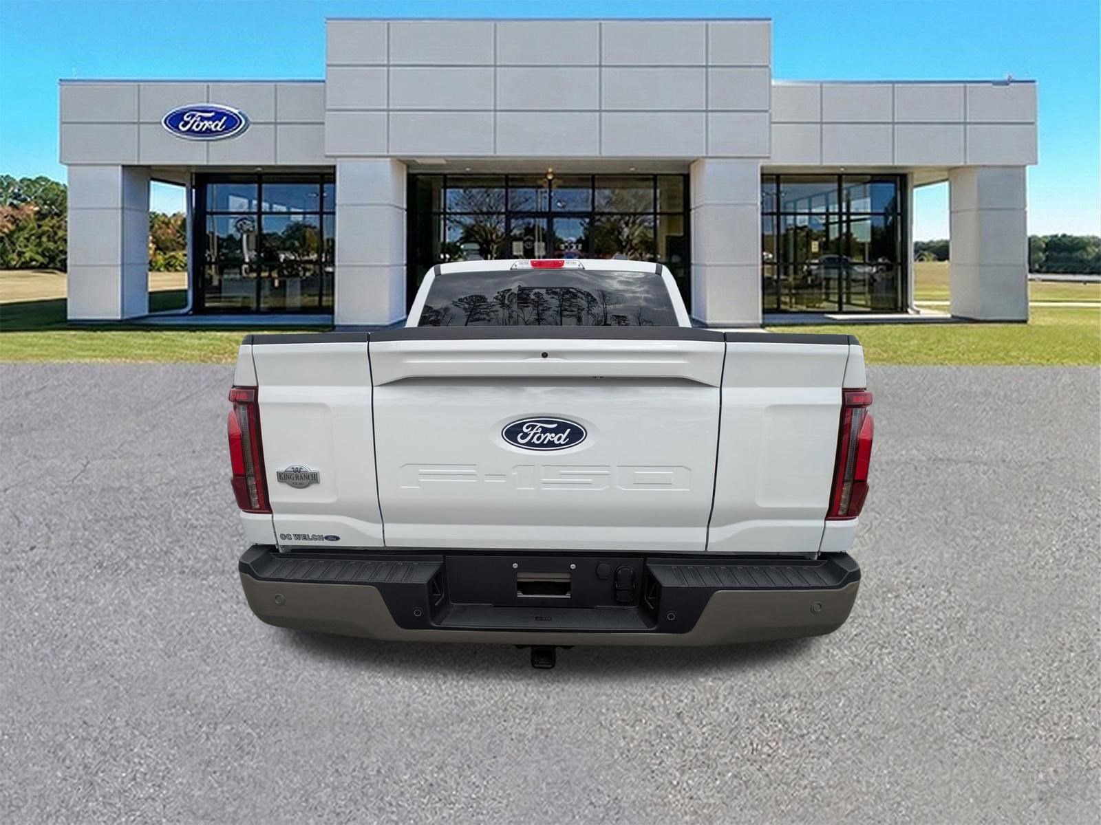 Certified 2025 Ford F150 King Ranch w/ FX4 Off-Road Package AWD/4WD image 5