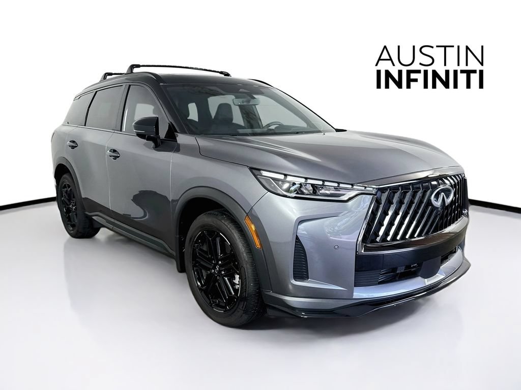 Certified 2026 INFINITI QX60 Sport w/ Dark Cargo Package