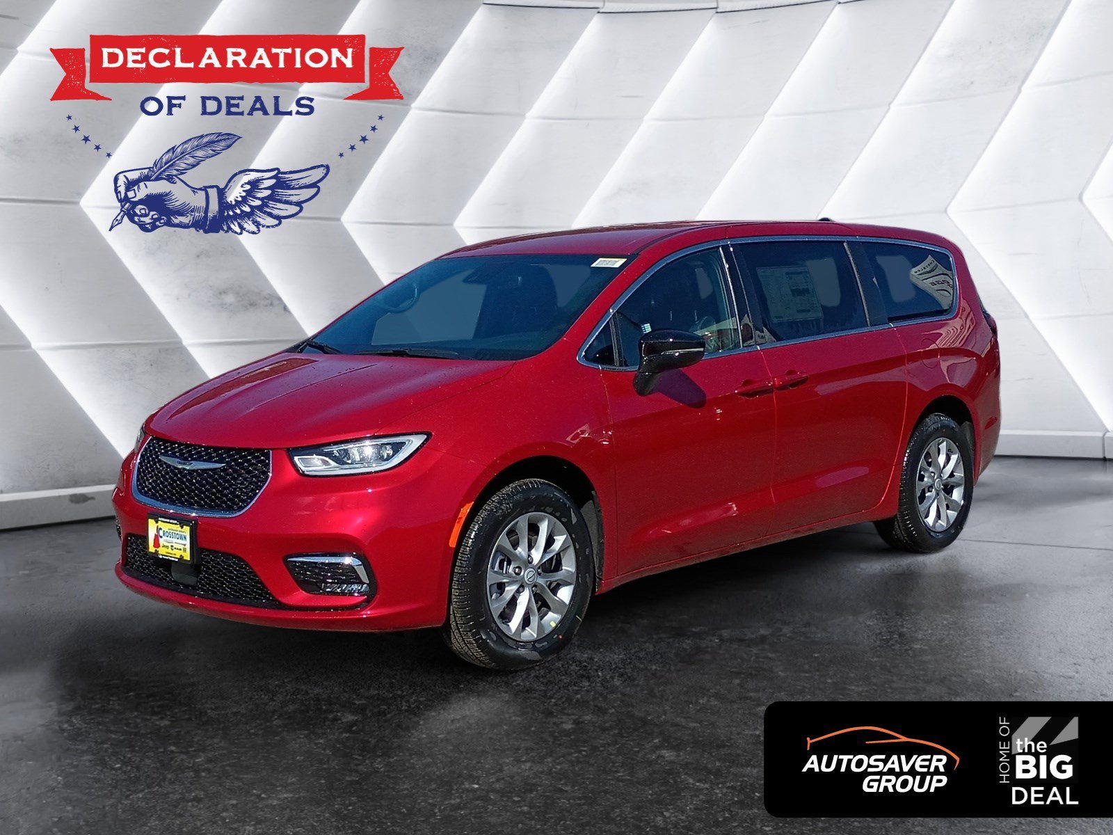 New 2026 Chrysler Pacifica Select