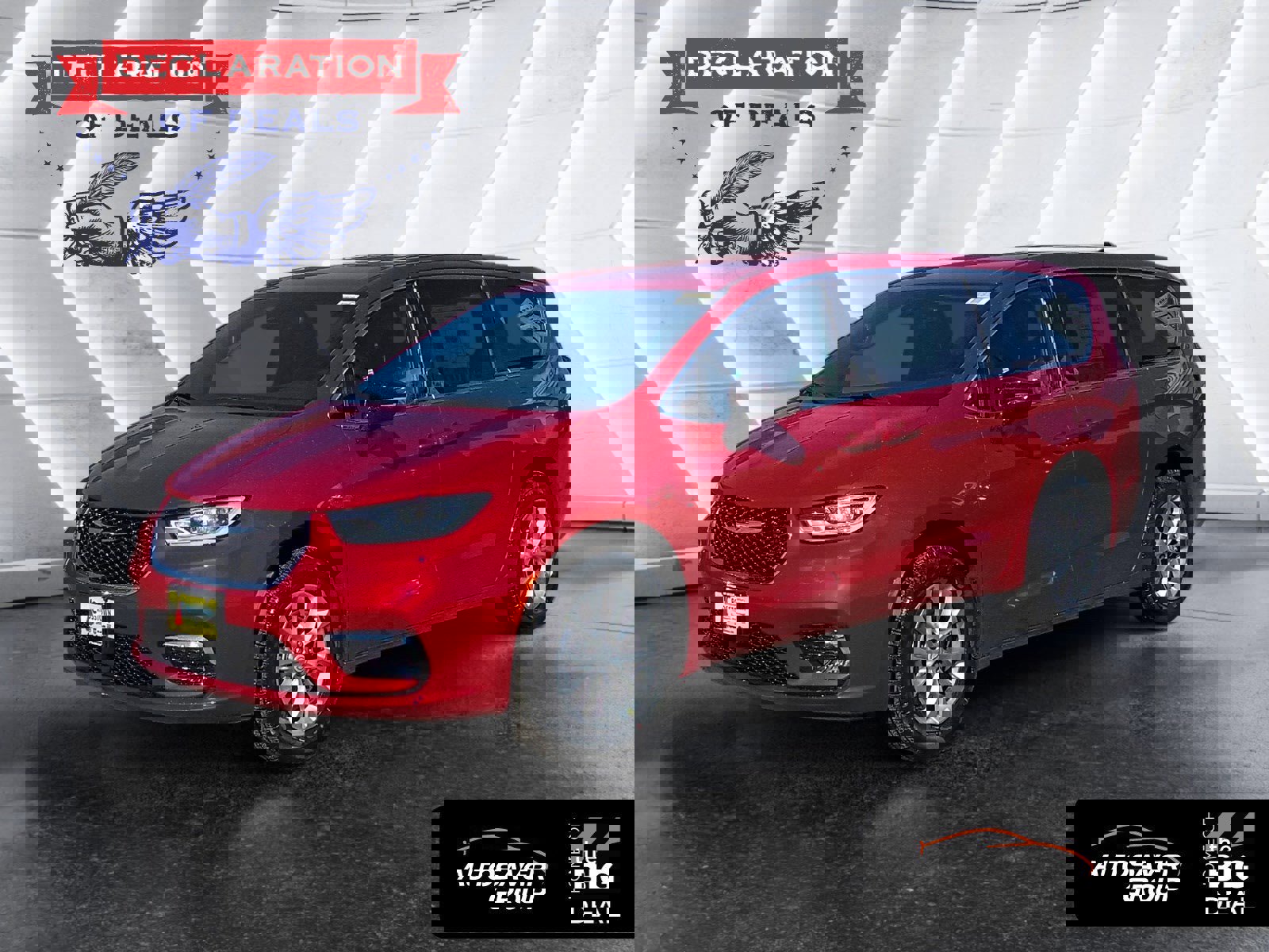 New 2026 Chrysler Pacifica Select image 1